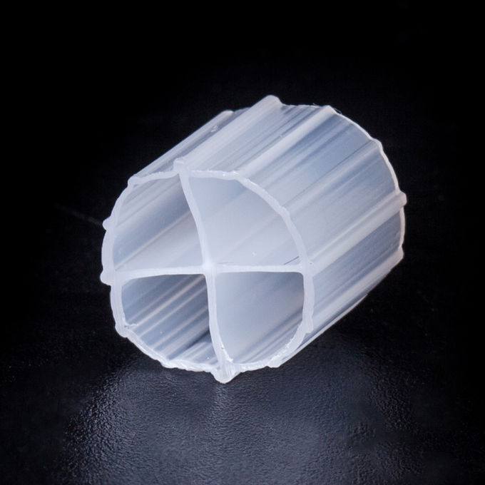 Saving Space MBBR biopipe Fliter Media PE63 For Waste Water Treatment / RAS With White Color A²/O technology 0