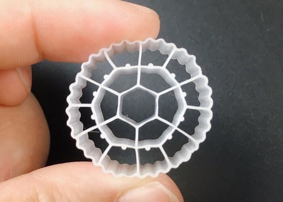 কেনা 19 গর্ত 25x10MM অ্যাক্টিভসেল এমবিবিআর নিকাশী চিকিত্সার জন্য ভাসমান মিডিয়া online manufacture