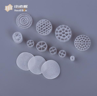 কেনা 107 কেজি/সিবিএম Mbbr বায়ো ফিল্টার মিডিয়া Membrane Biofilm Reactor For Biological Media online manufacture