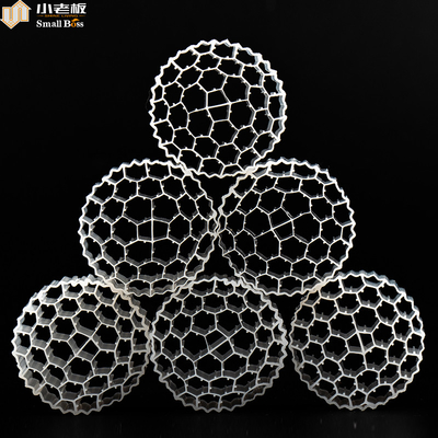 কেনা 25*10mm FDA 800M2/M3 BIOCELL বায়োটিউব ভাসমান ক্যারিয়ার mbbr ফিল্টার online manufacture