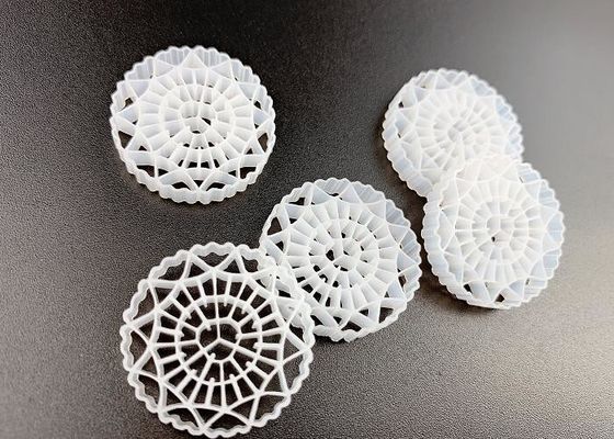 কেনা উচ্চ দক্ষতা সাদা কার্যকলাপ MBBR বায়ো মিডিয়া online manufacture
