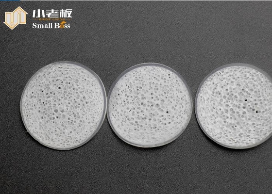 ভার্জিন পে Mbbr বায়ো মিডিয়া ঘনত্ব 0.95g/Cm3 সাদা গোলাকার আকৃতি