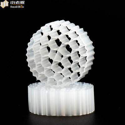 PE38 ফিল্টার মিডিয়া কম শক্তি খরচ Mbbr ভাসমান জৈববস্তু বাহক