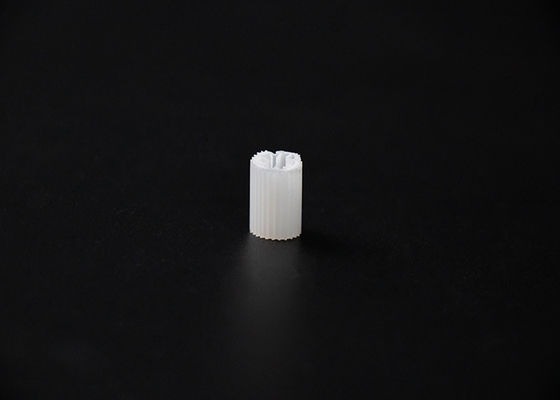 HIPS PE08 বায়োমাস বল ভাসমান MBBR ক্যারিয়ার মিডিয়া 5 * 10mm