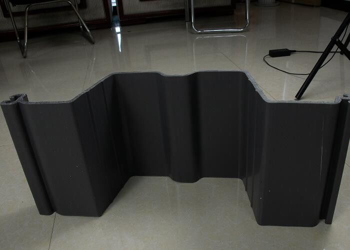 নদী সুরক্ষার জন্য শূন্য বিষাক্ত লেপ পিভিসি শীট পিল গ্রে রঙ