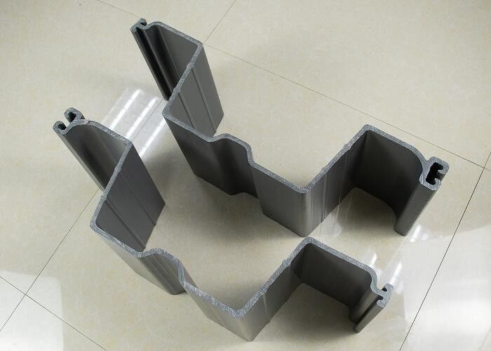 নদীর পাদদেশ সুরক্ষা প্যাড ভিনাইল শীট পিলিং ইউ টাইপ