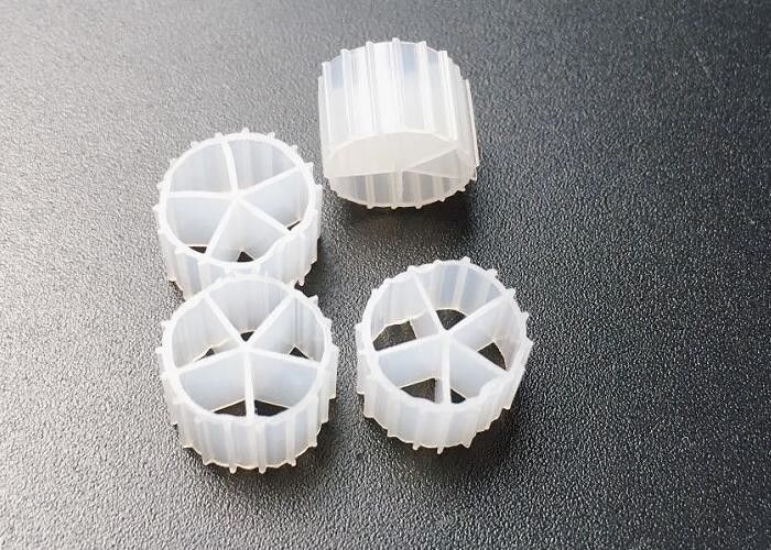 এমবিবিআর বল শক প্লাস্টিক ফিল্টার মিডিয়া বোড / সিওডি এবং নাইট্রোজেন অপসারণ