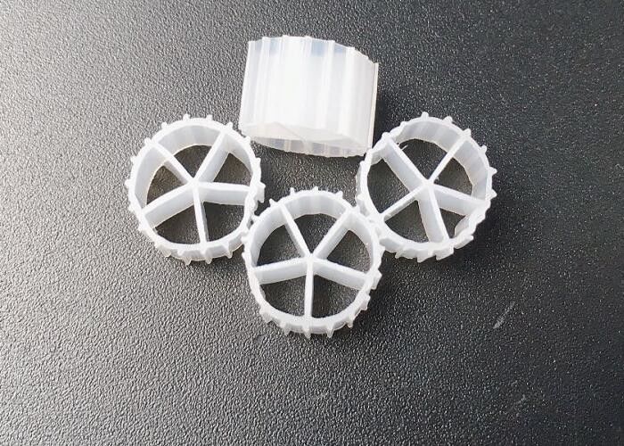 এমবিবিআর বল শক প্লাস্টিক ফিল্টার মিডিয়া বোড / সিওডি এবং নাইট্রোজেন অপসারণ