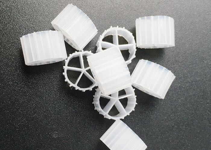 এমবিবিআর বল শক প্লাস্টিক ফিল্টার মিডিয়া বোড / সিওডি এবং নাইট্রোজেন অপসারণ