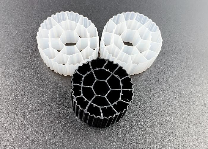 প্লাস্টিকের ক্যারিয়ার K1 K3 K5 ভাসমান বায়ো প্যাকিং ফিল্টার Mbbr