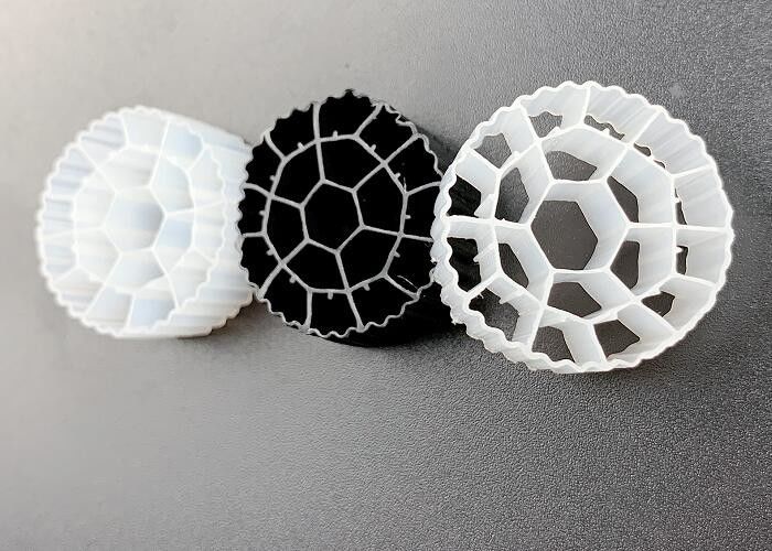 প্লাস্টিকের ক্যারিয়ার K1 K3 K5 ভাসমান বায়ো প্যাকিং ফিল্টার Mbbr