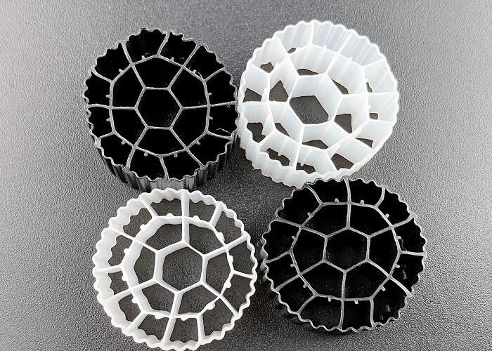 প্লাস্টিকের ক্যারিয়ার K1 K3 K5 ভাসমান বায়ো প্যাকিং ফিল্টার Mbbr