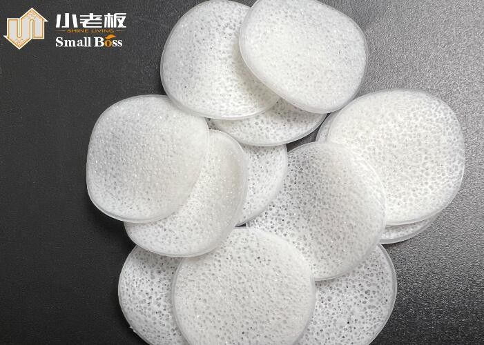 জলজ উদ্ভিদ প্রকল্পের জন্য এক্সট্রুশন প্রক্রিয়া প্লাস্টিক ফিল্টার মিডিয়া