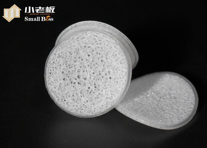 30*1.1mm 5500m2/M3 Mbbr ফিল্টার জলজ চাষ জৈব চিপ