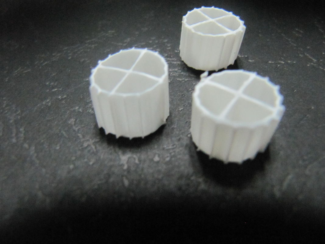 সাদা রঙ এবং কুমারী এইচডিপিই উপাদান সহ সক্রিয় এমবিবিআর বায়ো মিডিয়া কে 1