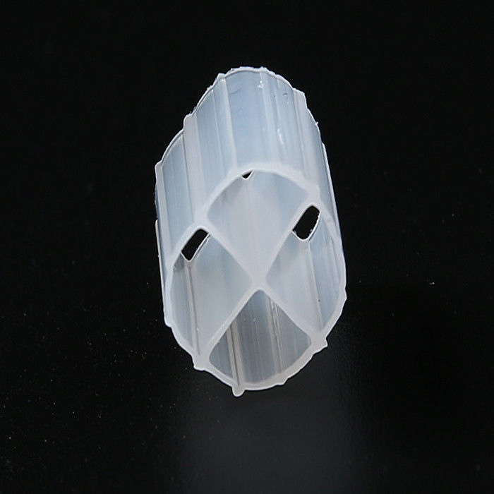 প্রাকৃতিক রঙ এবং ভার্জিন এইচডিপিই উপাদান ভাসমান সঙ্গে 12 * 9mm MBBR ফিল্টার মিডিয়া