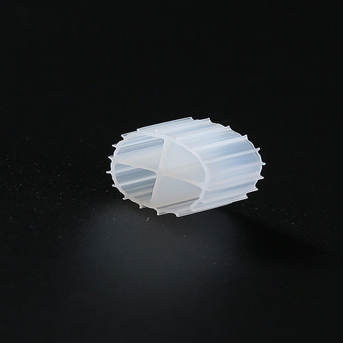 নিকাশী ব্যবস্থা সাদা এমবিবিআর বায়ো মিডিয়া চলন্ত বিছানা ফিল্টার অ্যাকোয়ারিয়াম