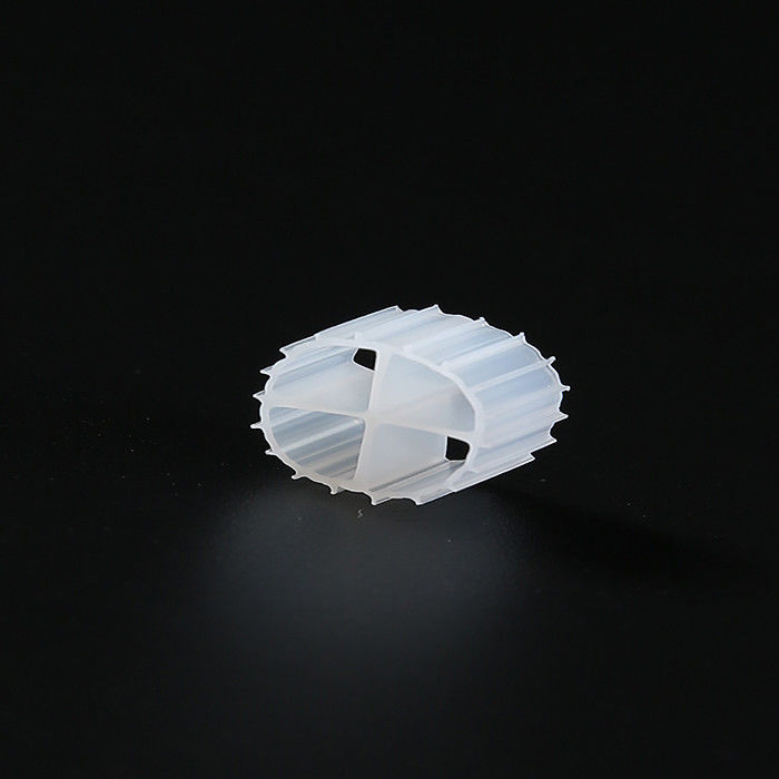 নিকাশী ব্যবস্থা সাদা এমবিবিআর বায়ো মিডিয়া চলন্ত বিছানা ফিল্টার অ্যাকোয়ারিয়াম