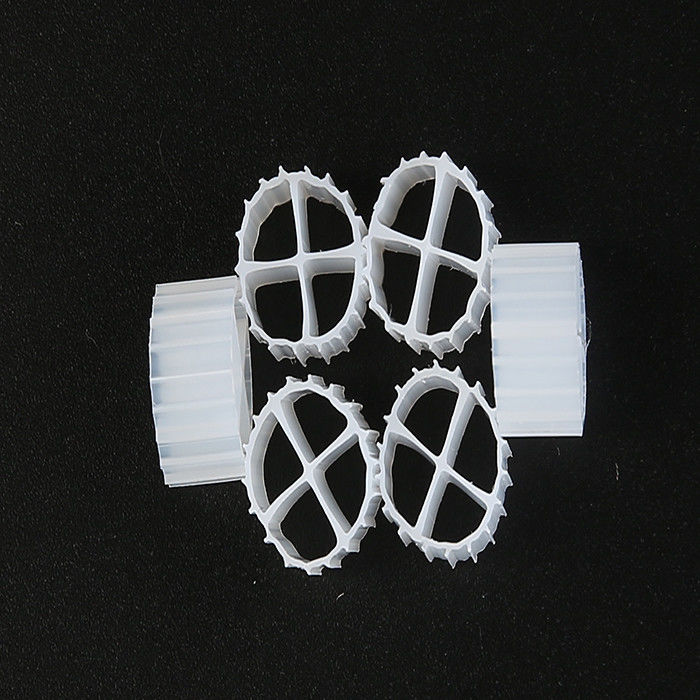 শক্তি সঞ্চয় MBBR অ্যাকোয়ারিয়াম প্লাস্টিক ফিল্টার মিডিয়া সহজ অপারেশন রক্ষণাবেক্ষণ