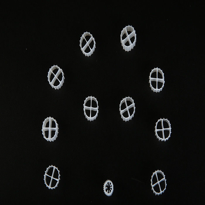 ভাল প্রভাব প্রতিরোধের কোই ভাসমান ফিল্টার মিডিয়া চলমান বিছানা বায়োফিল্টার স্ব-পরিষ্কার