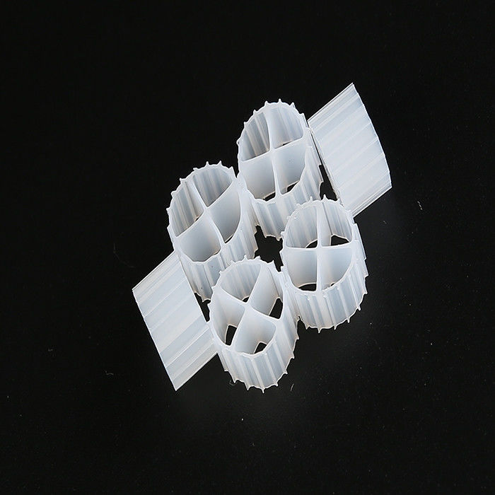 ভাল প্রভাব প্রতিরোধের কোই ভাসমান ফিল্টার মিডিয়া চলমান বিছানা বায়োফিল্টার স্ব-পরিষ্কার