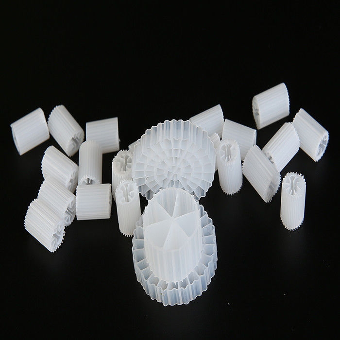 ভাসমান এমবিবিআর বায়োসেল ফিল্টার মিডিয়া অ্যাকোয়ারিয়ামের জন্য কোই পুকুরের জল ফিল্টার