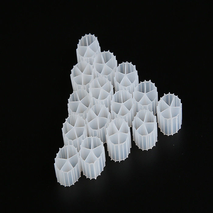 স্থান সংরক্ষণ K3 বায়োসেল ফিল্টার মিডিয়া জল চিকিত্সার জন্য সরানো বিছানা বায়োফিল্ম রিঅ্যাক্টর