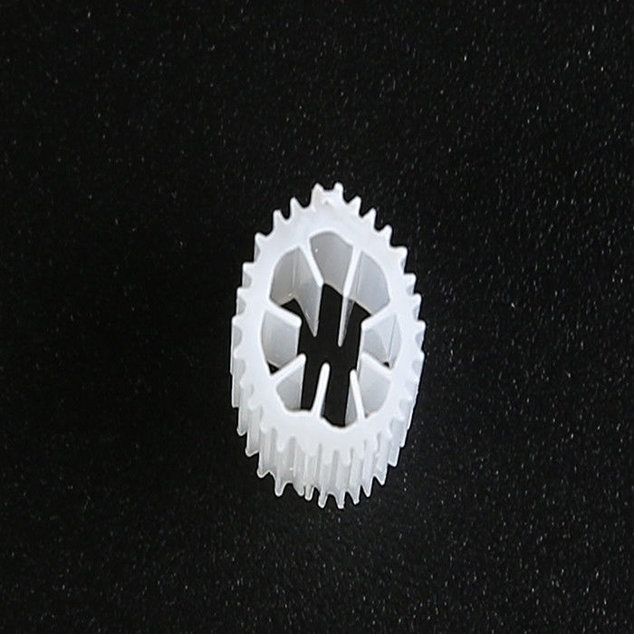 ফ্লোটিং ফিল্টার মিডিয়া HIPS MBBR ফিল্টার মিডিয়া 5mm X 10mm 7 গর্ত সংখ্যা