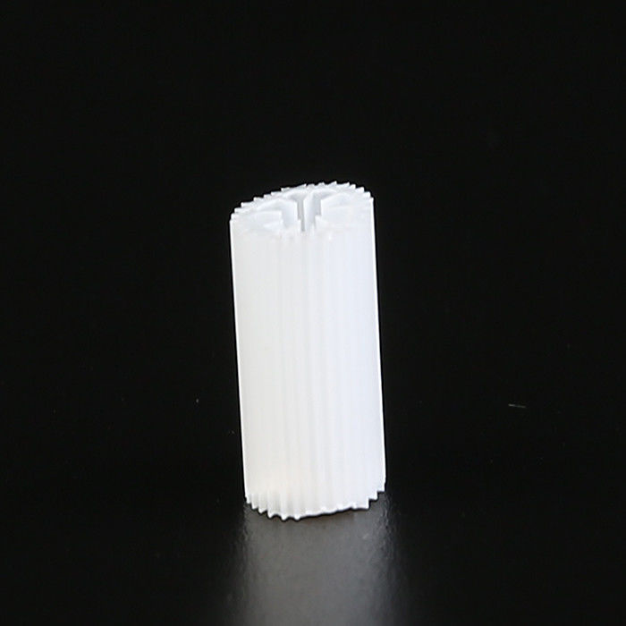 ফ্লোটিং ফিল্টার মিডিয়া HIPS MBBR ফিল্টার মিডিয়া 5mm X 10mm 7 গর্ত সংখ্যা