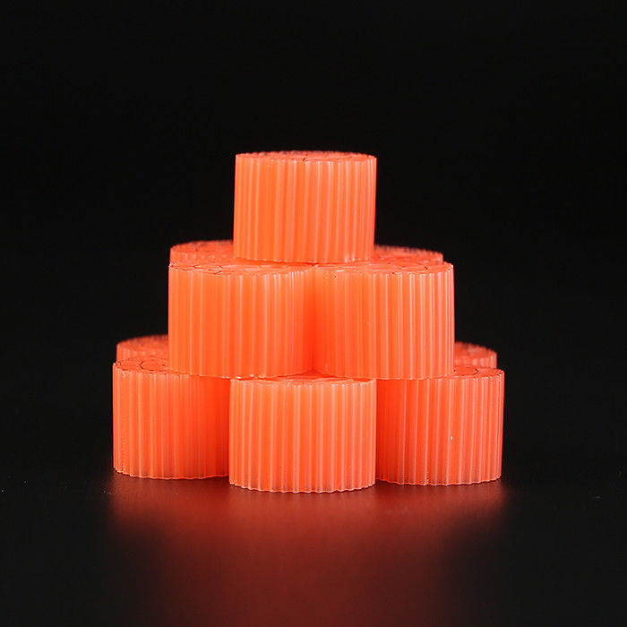 এমবিবিআর বায়োফিল্টার মিডিয়া প্লাস্টিক ফিল্টার মিডিয়া 0.96 - 0.98 গ্রাম / সেমি 3 ঘনত্ব এবং সাদা রঙ