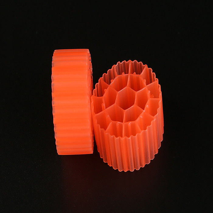 বড় পৃষ্ঠতল অঞ্চল K1 মিডিয়া ফিল্টার PE07 লেক ওয়াটার সার্ভিসের জন্য এমবিবিআর মিডিয়া