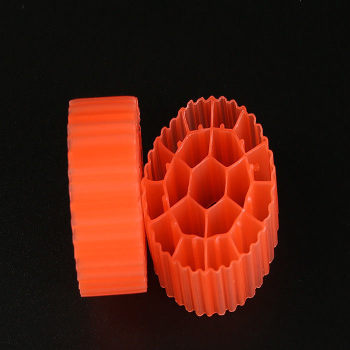 বড় পৃষ্ঠতল অঞ্চল K1 মিডিয়া ফিল্টার PE07 লেক ওয়াটার সার্ভিসের জন্য এমবিবিআর মিডিয়া