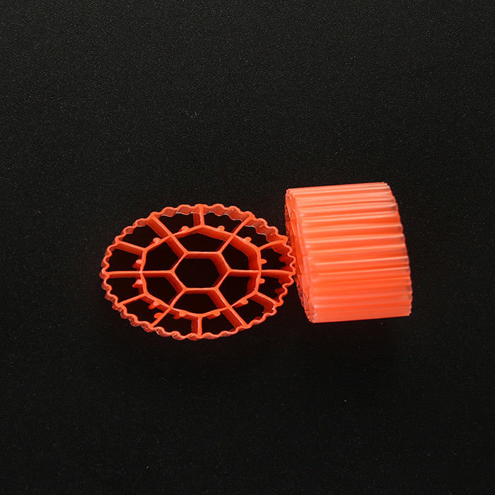 K2 বায়ো মিডিয়া সাদা ভাসমান ফিল্টার মিডিয়া