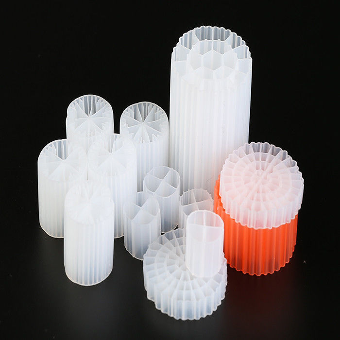 এমবিবিআর বায়োসেল ফিল্টার মিডিয়া 35mm X 18mm সহজ অপারেশন রক্ষণাবেক্ষণ