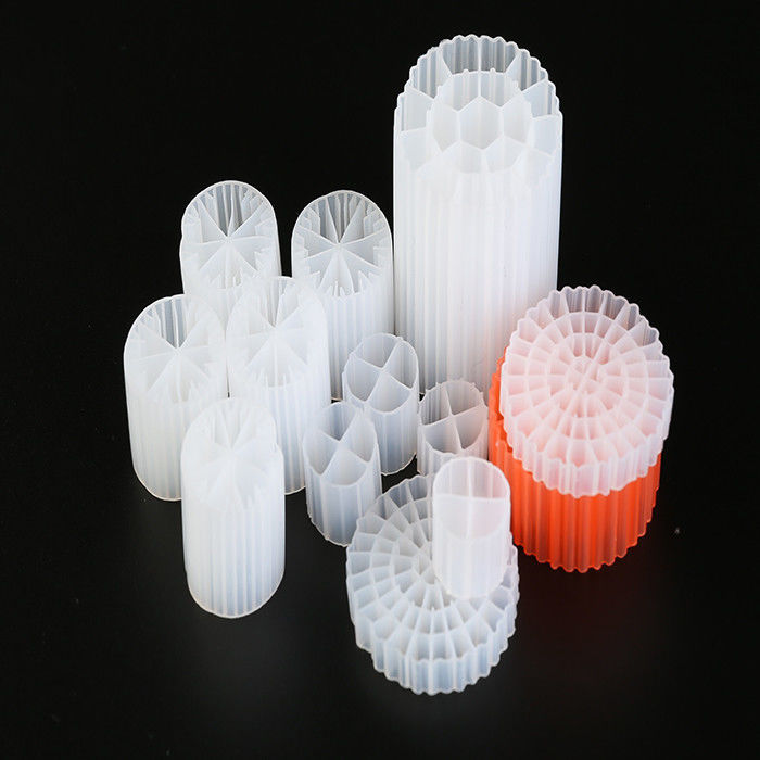 এমবিবিআর বায়োসেল ফিল্টার মিডিয়া 35mm X 18mm সহজ অপারেশন রক্ষণাবেক্ষণ