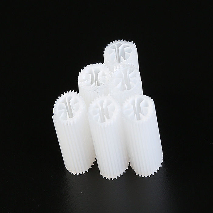 প্লাস্টিক মিডিয়া এমবিবিআর ফিল্টার কে 1 সরানো বিছানা ফিল্টার জল মান উন্নত