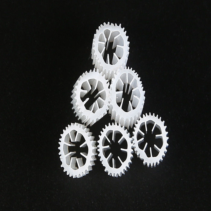 প্লাস্টিক মিডিয়া এমবিবিআর ফিল্টার কে 1 সরানো বিছানা ফিল্টার জল মান উন্নত