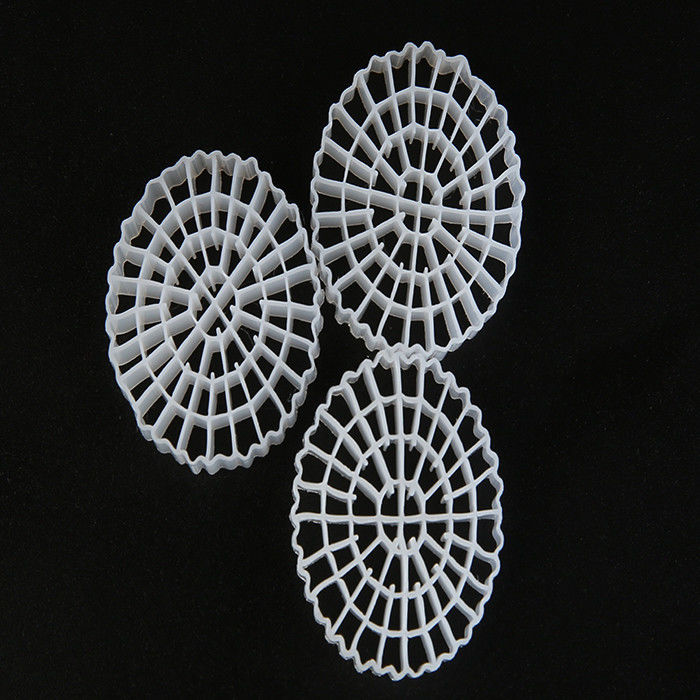 হোয়াইট কালার চীন কারখানা সরাসরি সস্তা দাম RAS প্লাস্টিক ফিল্টার মিডিয়া K5