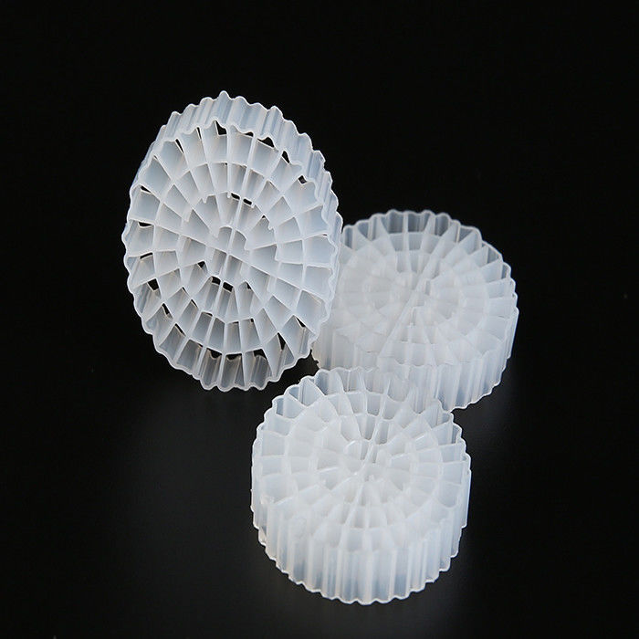 হোয়াইট কালার চীন কারখানা সরাসরি সস্তা দাম RAS প্লাস্টিক ফিল্টার মিডিয়া K5