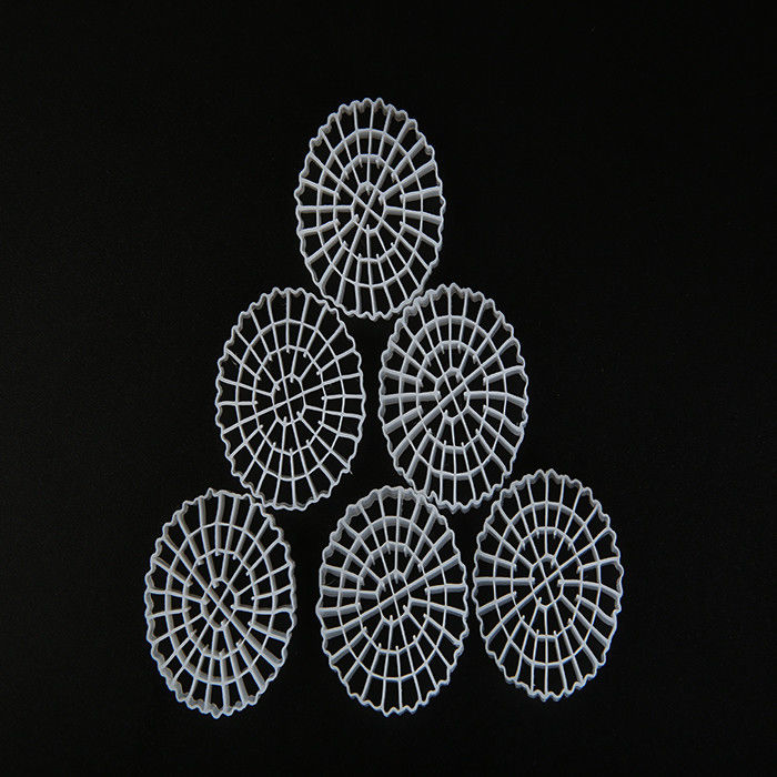 স্ব-পরিচ্ছন্ন প্লাস্টিকের এমবিবিআর কে 5 বায়োসেল ফিল্টার মিডিয়া বর্জ্য জল চিকিত্সার জন্য চীন প্রস্তুতকারক বায়োসেল রপ্তানিকারক