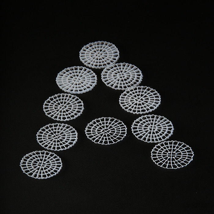 স্ব-পরিচ্ছন্ন প্লাস্টিকের এমবিবিআর কে 5 বায়োসেল ফিল্টার মিডিয়া বর্জ্য জল চিকিত্সার জন্য চীন প্রস্তুতকারক বায়োসেল রপ্তানিকারক