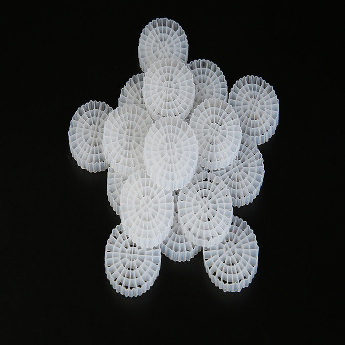 পরিবেশ বান্ধব সঞ্চালনযোগ্য বিছানা বায়োফিল্ম রিঅ্যাক্টর বর্জ্য জল চিকিত্সার জন্য কুমারী এইচডিপিই উপাদান