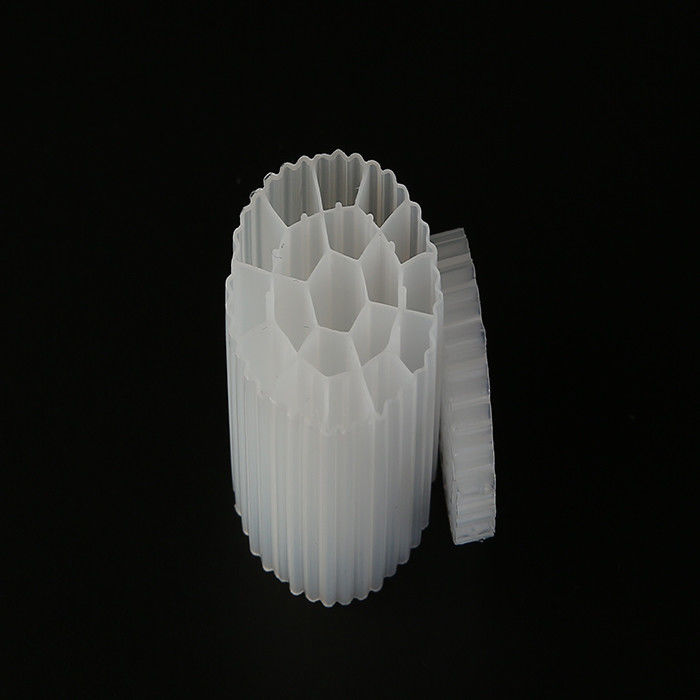 পরিবেশ বান্ধব সঞ্চালনযোগ্য বিছানা বায়োফিল্ম রিঅ্যাক্টর বর্জ্য জল চিকিত্সার জন্য কুমারী এইচডিপিই উপাদান