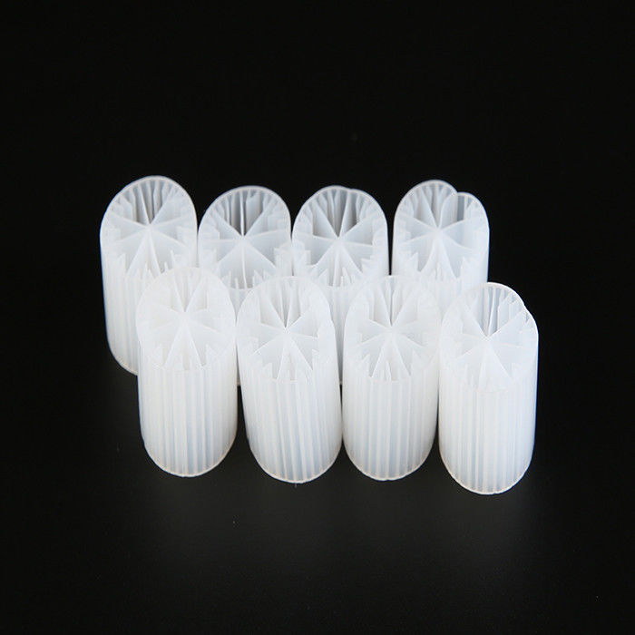 এইচডিপিই প্লাস্টিক ফিল্টার মিডিয়া MBBR FOR RAS SYSTEM দীর্ঘ জীবনকাল মিডিয়া