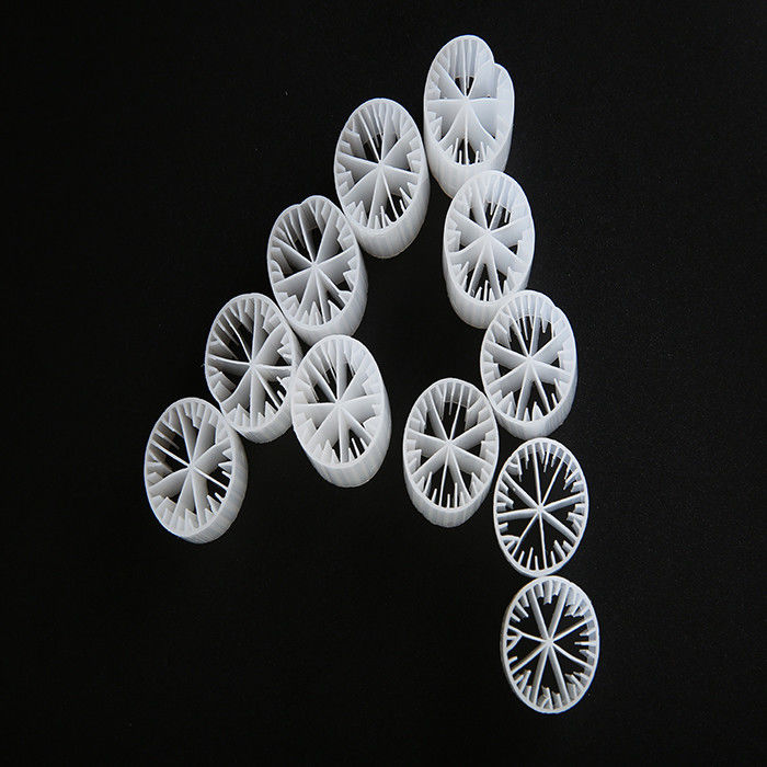 K1 রঙিন পলিমার মাইক্রো ফিল্টার মিডিয়া উপন্যাস জৈবিকভাবে সক্রিয় বাহক