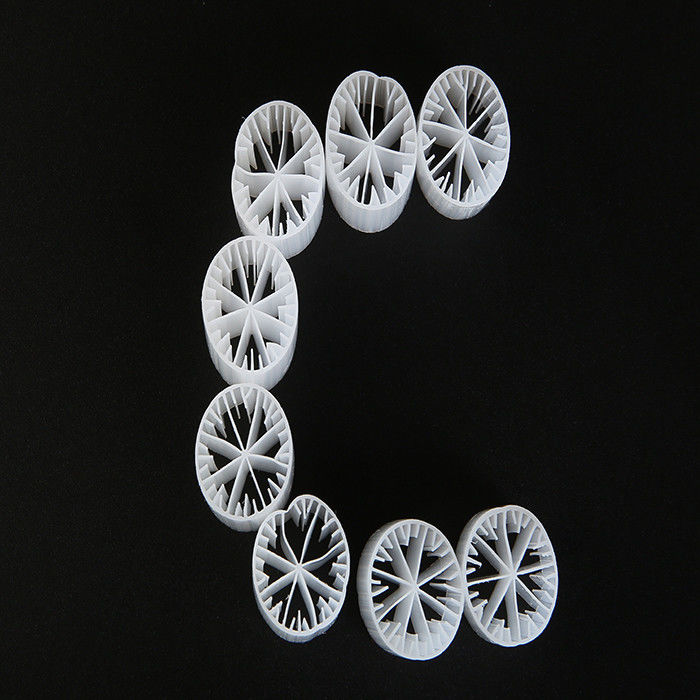 K1 রঙিন পলিমার মাইক্রো ফিল্টার মিডিয়া উপন্যাস জৈবিকভাবে সক্রিয় বাহক