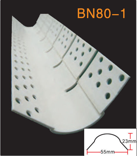 সাদা পিভিসি ভিনাইল কর্নার বিড BN80 উচ্চ প্রভাব প্রতিরোধী সীসা বিনামূল্যে