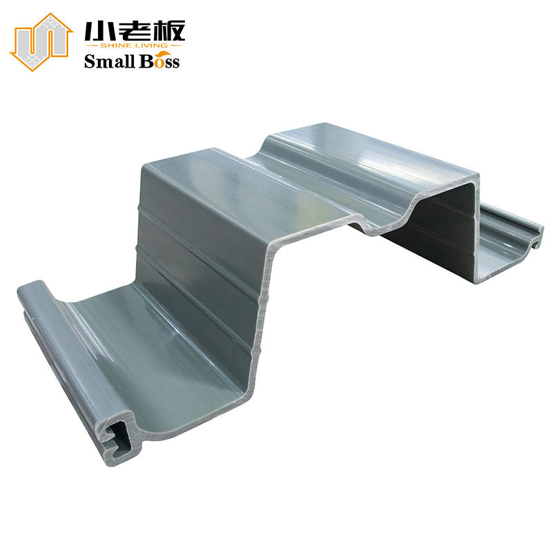 প্লাস্টিক U718 পুনর্ব্যবহারযোগ্য ভিনাইল শীট পিল সমতল একত্রীকরণ নদী বিছানা একত্রীকরণ প্লাস্টিক শীট পিল