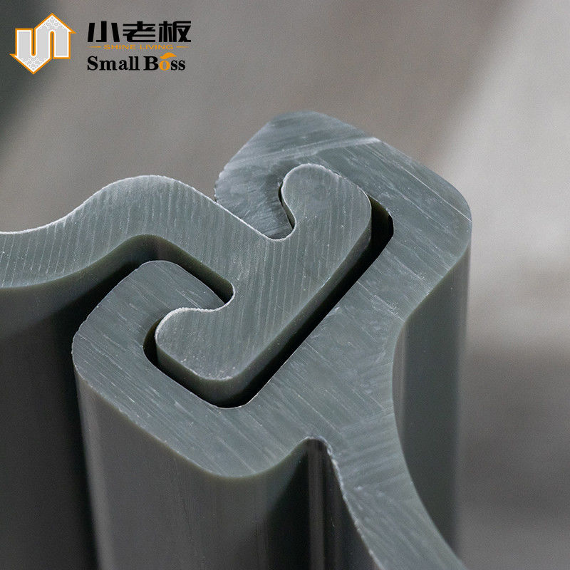 প্লাস্টিক U718 পুনর্ব্যবহারযোগ্য ভিনাইল শীট পিল সমতল একত্রীকরণ নদী বিছানা একত্রীকরণ প্লাস্টিক শীট পিল