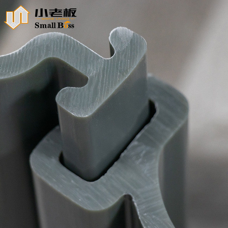 প্লাস্টিক U718 পুনর্ব্যবহারযোগ্য ভিনাইল শীট পিল সমতল একত্রীকরণ নদী বিছানা একত্রীকরণ প্লাস্টিক শীট পিল